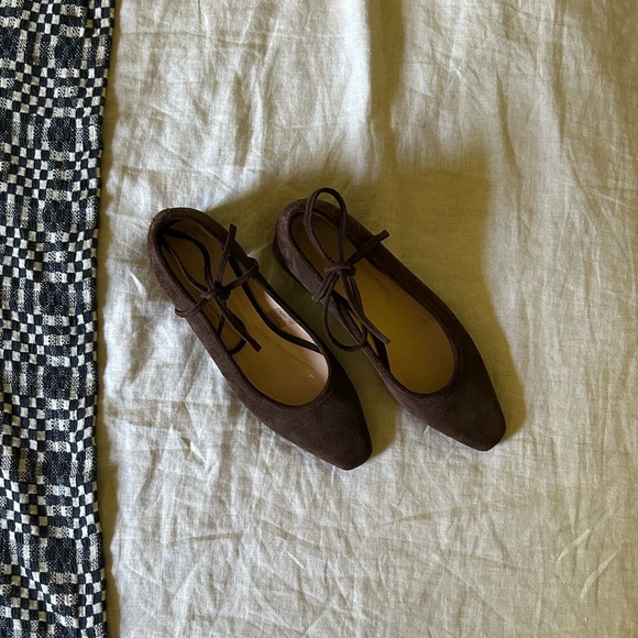 either/or Shoes - either/or suede heels